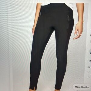 Athleta ponte moto 2.0 pant sz L